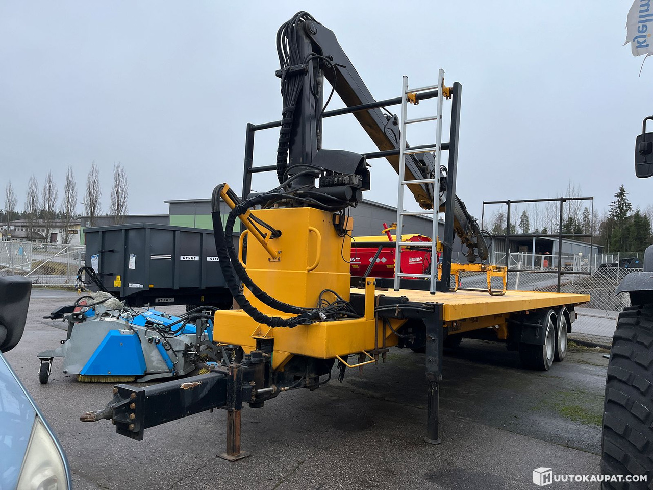 Bale trailer with crane (remote control), Pirkkala - Other: picture 1 Bale trailer with crane (remote control), Pirkkala - Other: picture 1