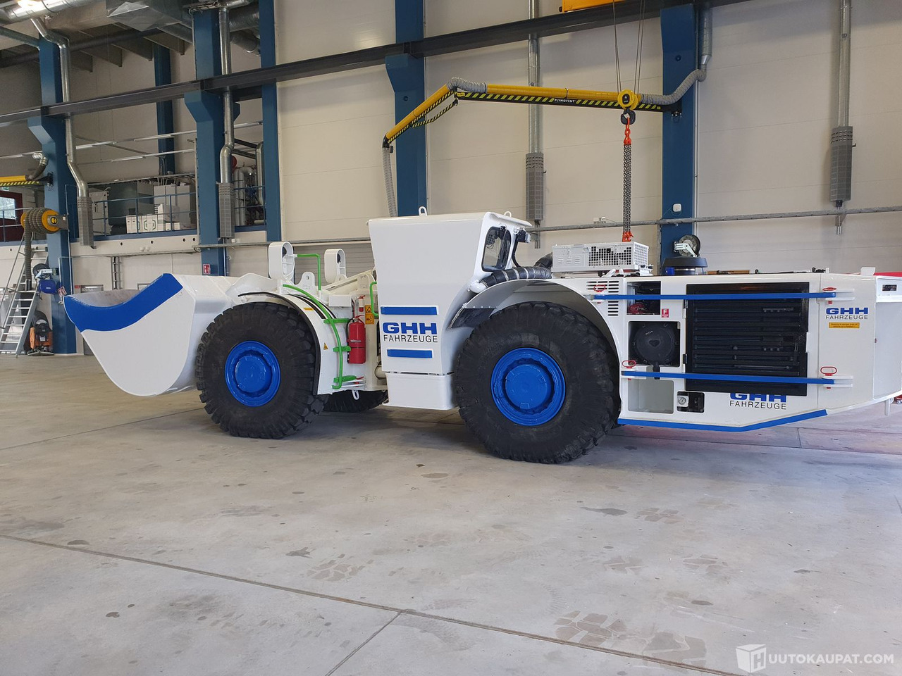 GHH LF-11H lastari / loader, Iisalmi - Other: picture 2 GHH LF-11H lastari / loader, Iisalmi - Other: picture 2