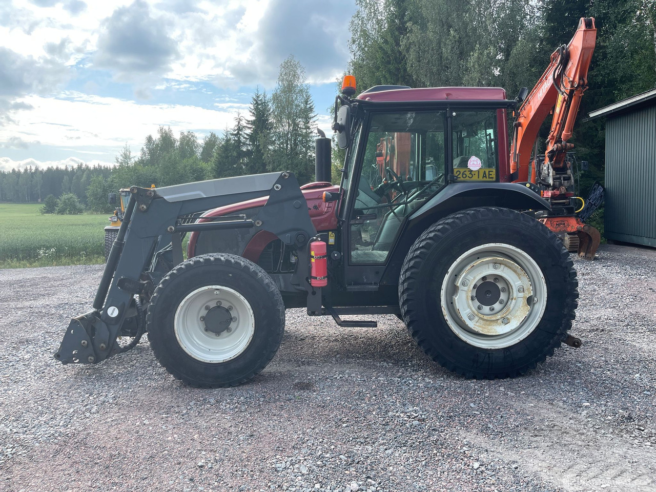 Valtra A 93 Unlimited, traktori kuormaajalla, 2016, Lohja - Other: picture 3 Valtra A 93 Unlimited, traktori kuormaajalla, 2016, Lohja - Other: picture 3