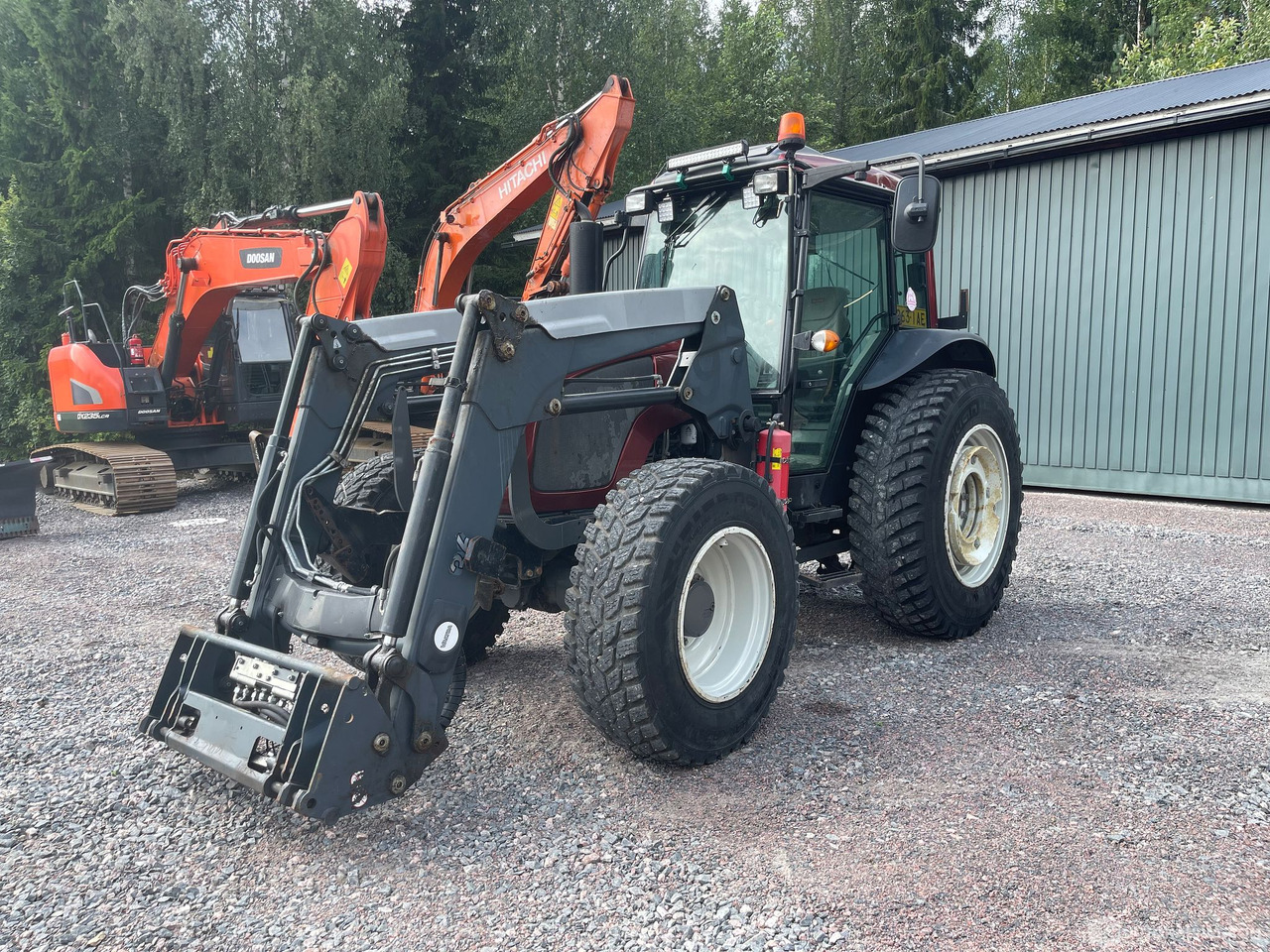 Valtra A 93 Unlimited, traktori kuormaajalla, 2016, Lohja - Other: picture 2 Valtra A 93 Unlimited, traktori kuormaajalla, 2016, Lohja - Other: picture 2