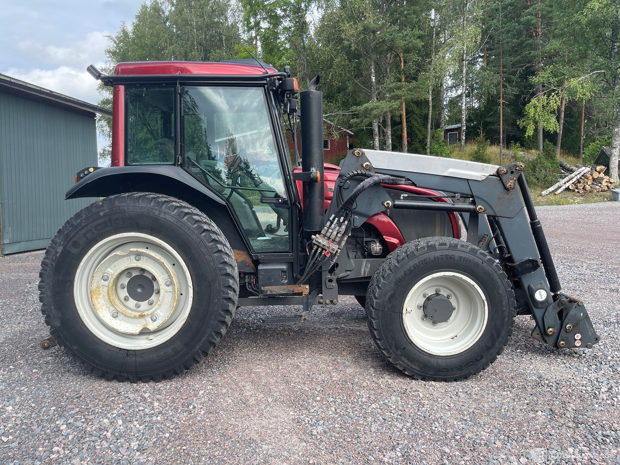 Valtra A 93 Unlimited, traktori kuormaajalla, 2016, Lohja - Other: picture 1 Valtra A 93 Unlimited, traktori kuormaajalla, 2016, Lohja - Other: picture 1