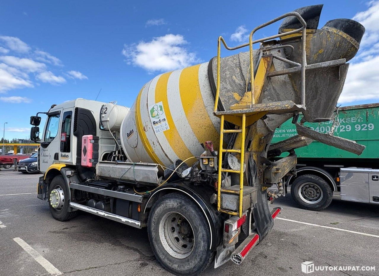 Renault D 18 WIDE, Concrete mixer truck, 2015, Helsinki - Concrete mixer truck: picture 2 Renault D 18 WIDE, Concrete mixer truck, 2015, Helsinki - Concrete mixer truck: picture 2