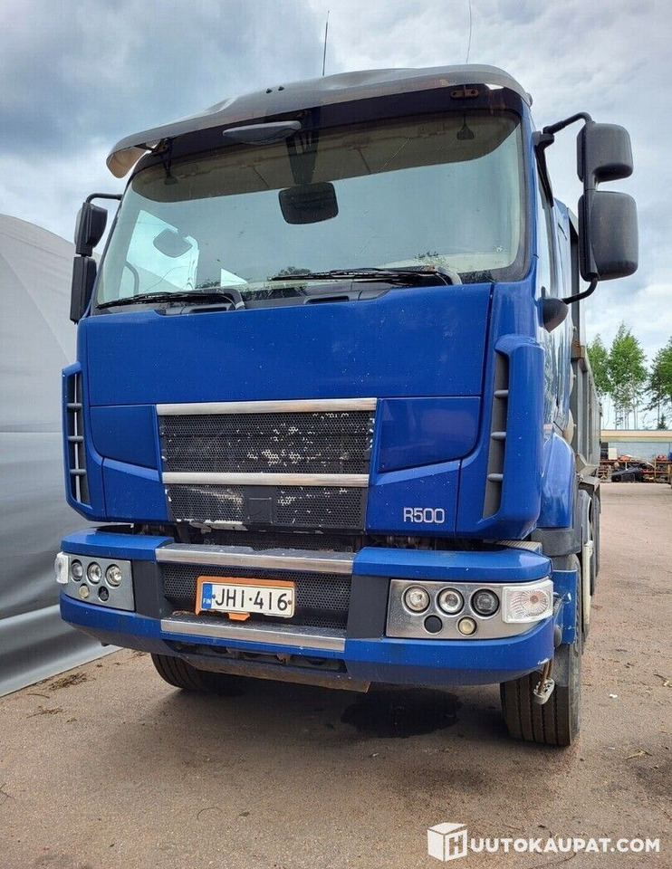 Sisu R500 10x4 earthmoving truck, 2008, Lahti - Tipper: picture 5 Sisu R500 10x4 earthmoving truck, 2008, Lahti - Tipper: picture 5