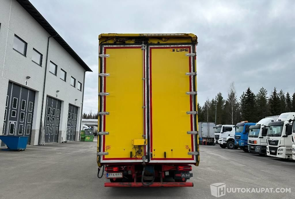 MAN TGX 35.580 8x4-4 moottoriremontti tehty 12/2022, 2017, 865 000 km, Lempäälä - Truck: picture 4 MAN TGX 35.580 8x4-4 moottoriremontti tehty 12/2022, 2017, 865 000 km, Lempäälä - Truck: picture 4