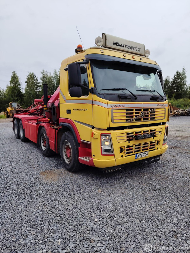 Volvo FM 12, 2005 + Hiab nosturi, Alavus - Truck: picture 2 Volvo FM 12, 2005 + Hiab nosturi, Alavus - Truck: picture 2