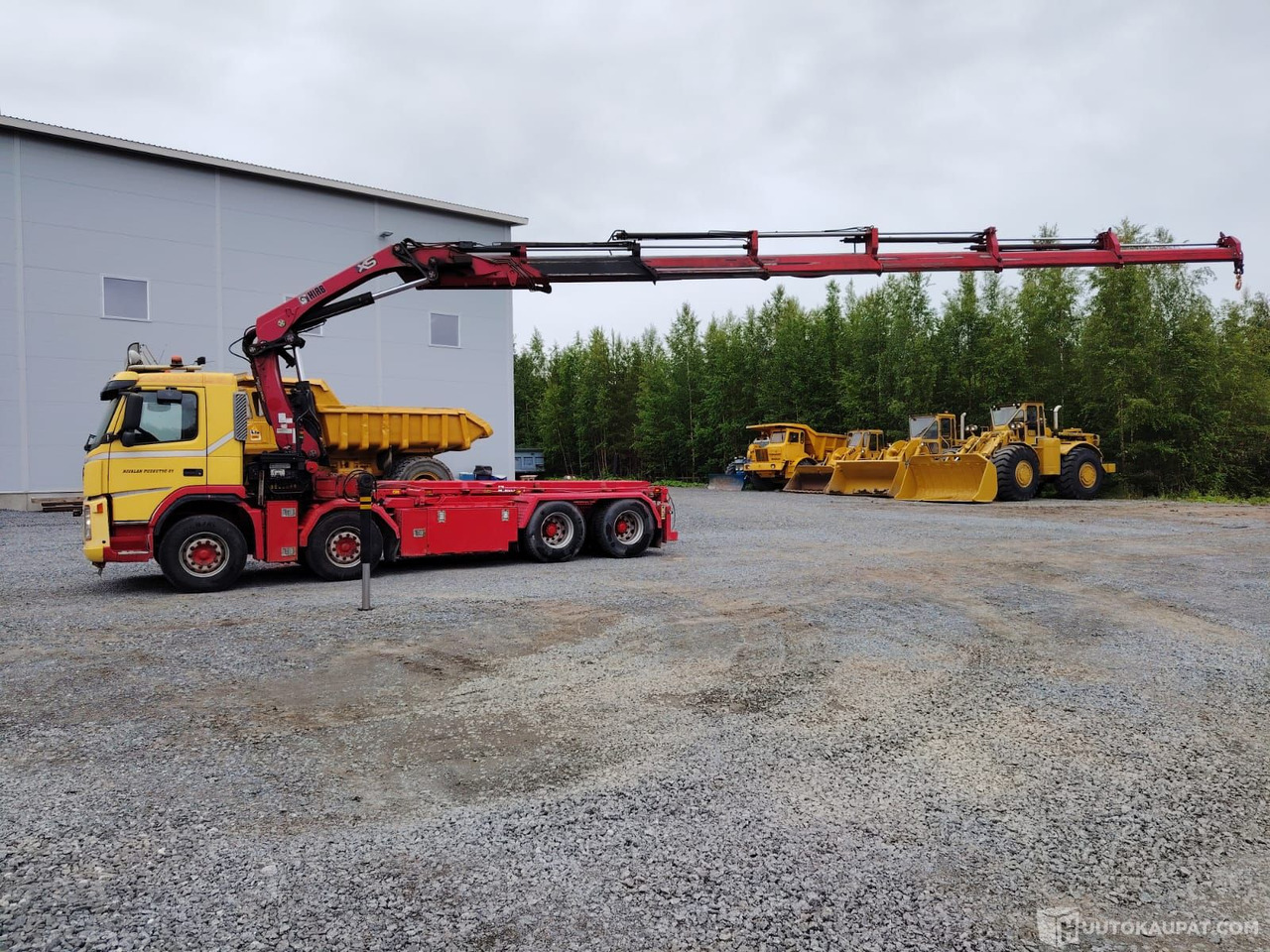Volvo FM 12, 2005 + Hiab nosturi, Alavus - Truck: picture 1 Volvo FM 12, 2005 + Hiab nosturi, Alavus - Truck: picture 1