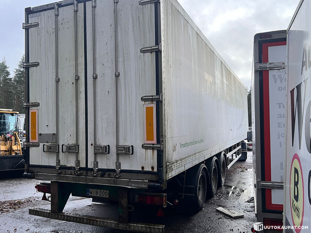 VAK box trailer, 2003, Heinola - Closed box trailer: picture 4 VAK box trailer, 2003, Heinola - Closed box trailer: picture 4
