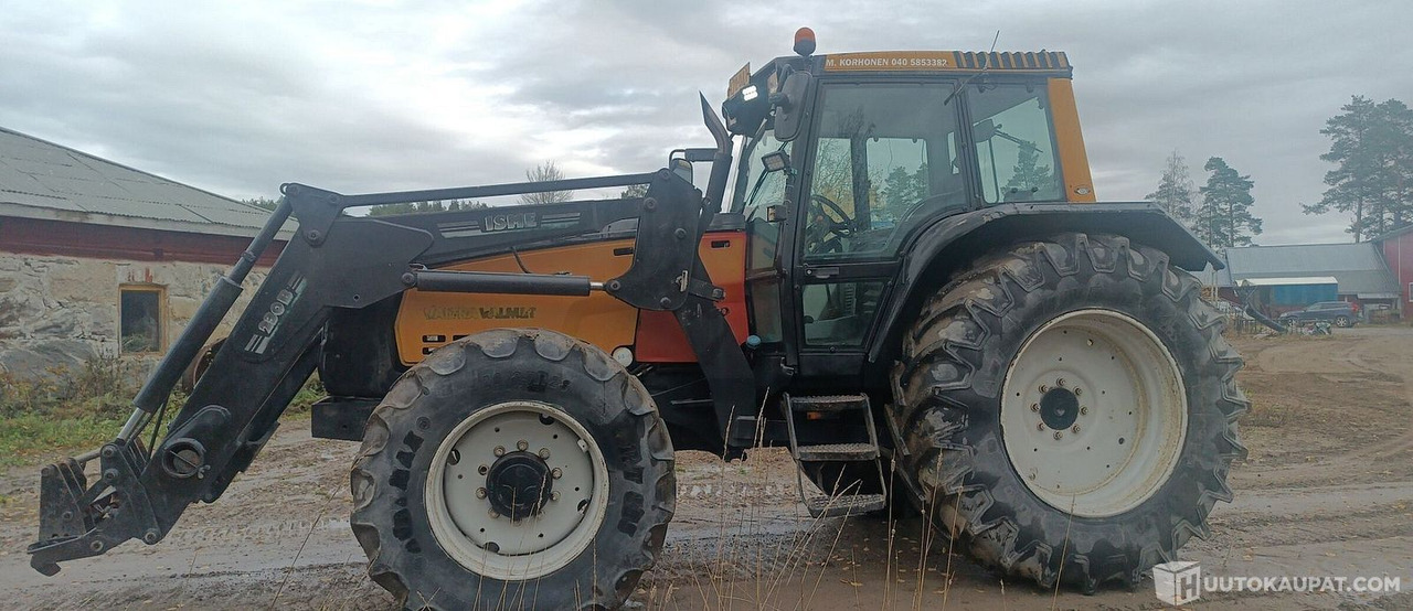 Valtra 8450, 2000, Diesel Traktori MTK25, Leppävirta - Farm tractor: picture 3 Valtra 8450, 2000, Diesel Traktori MTK25, Leppävirta - Farm tractor: picture 3