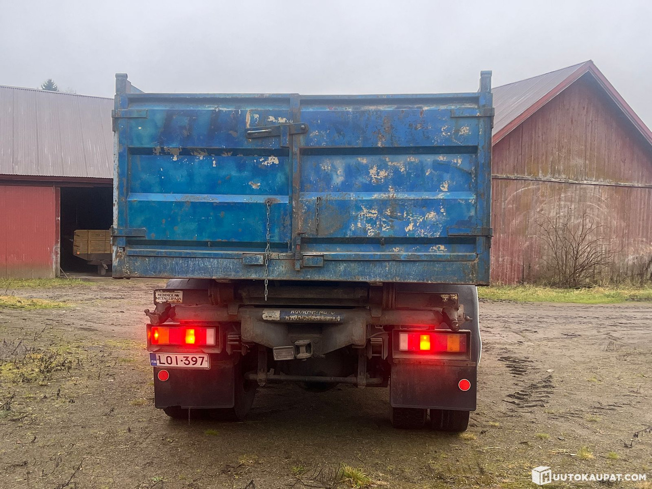 Volvo FL618 swap-body truck with two platforms, 1992, Hämeenlinna - Container transporter/ Swap body truck: picture 5 Volvo FL618 swap-body truck with two platforms, 1992, Hämeenlinna - Container transporter/ Swap body truck: picture 5