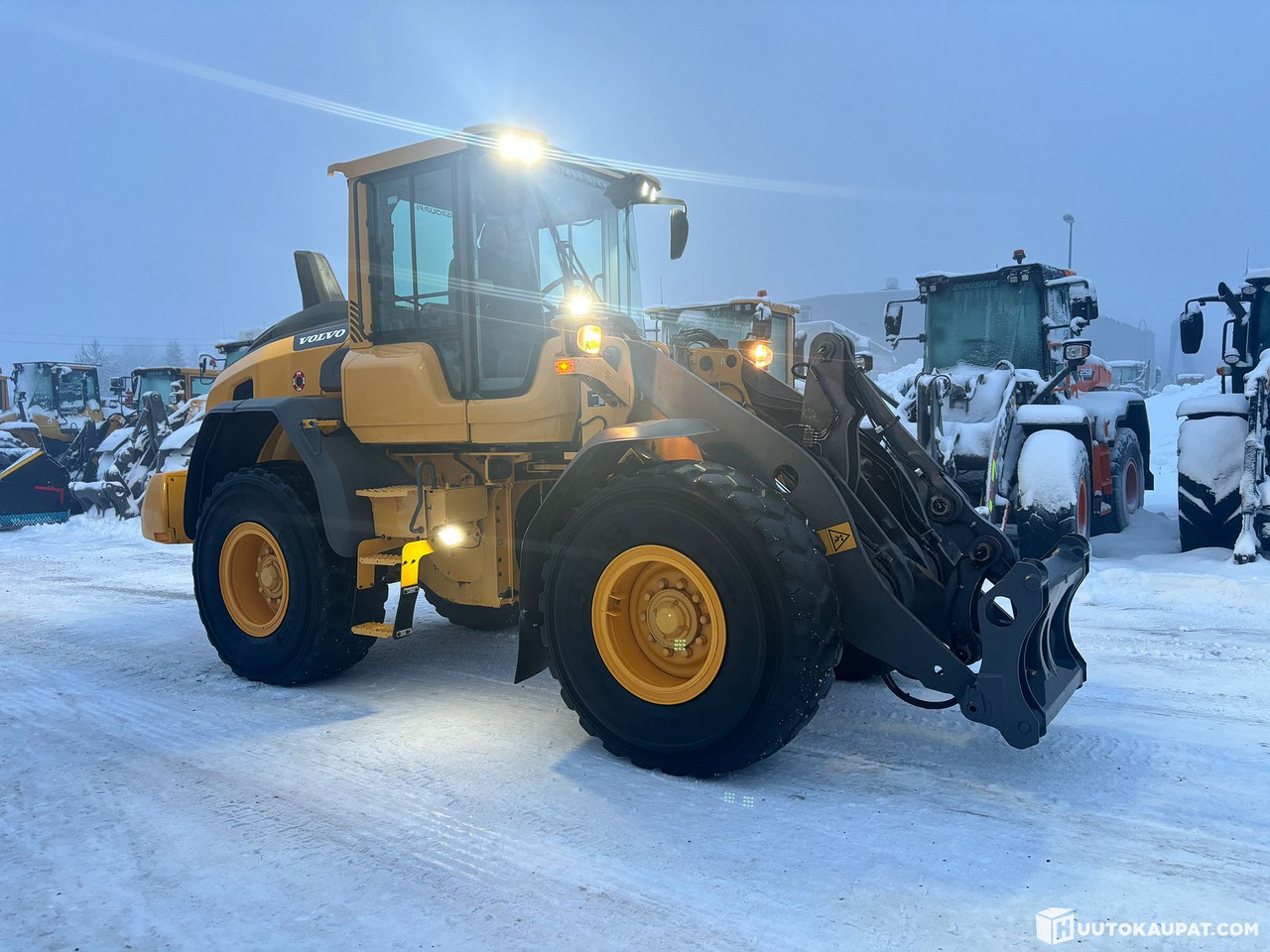 Volvo L60H wheel loader, 15 March 2015, Tornio - Wheel loader: picture 5 Volvo L60H wheel loader, 15 March 2015, Tornio - Wheel loader: picture 5