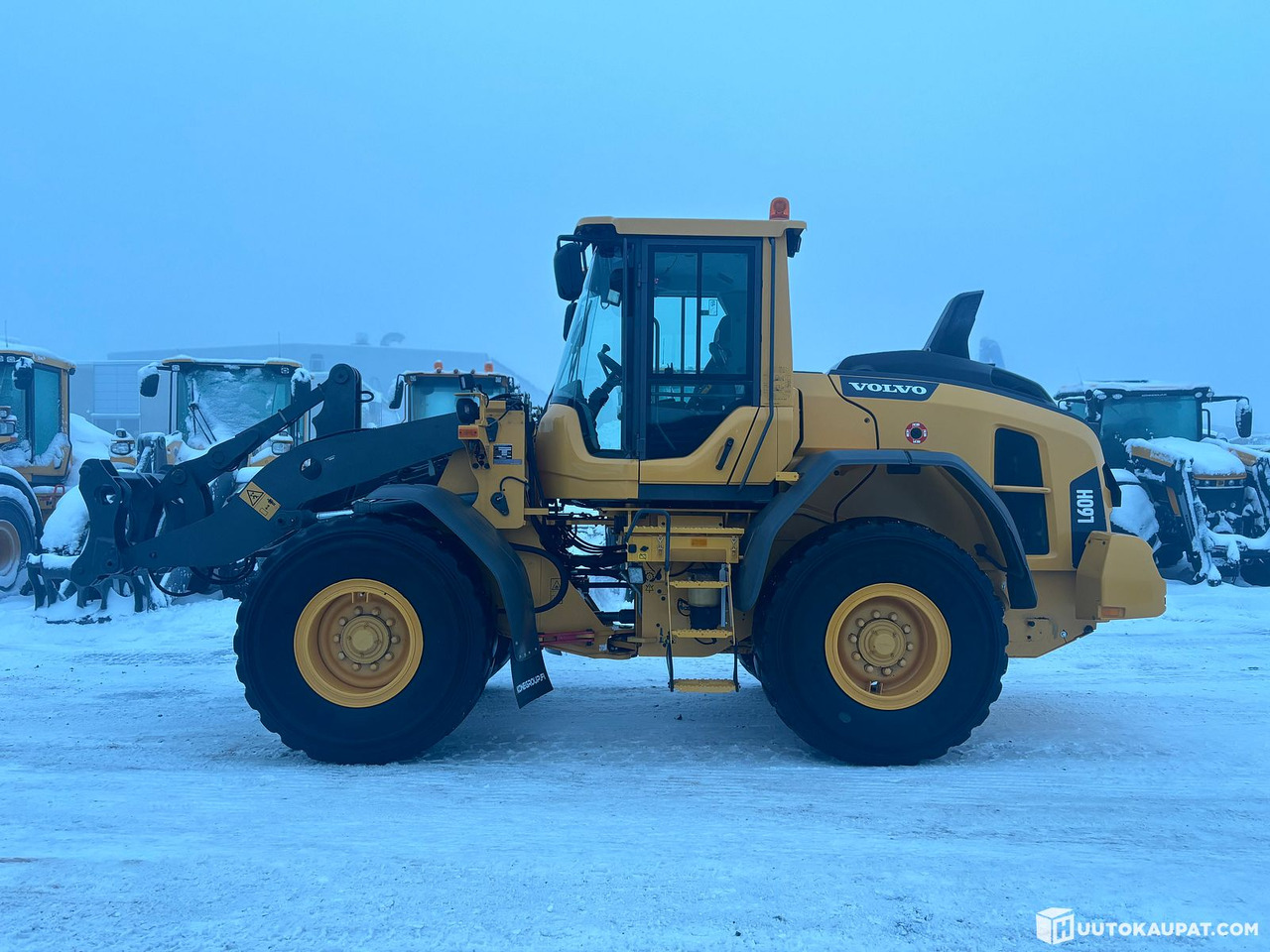 Volvo L60H wheel loader, 15 March 2015, Tornio - Wheel loader: picture 2 Volvo L60H wheel loader, 15 March 2015, Tornio - Wheel loader: picture 2