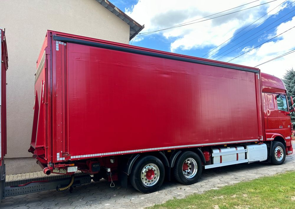 DAF XF 510 NAPOJÓWKA z Niemiec Retarder TOP ALUFELGI / FULL OPCJA / super space 106.510 106.460 480 530 najlepszy motor 6x2 26.510 26.460 - Curtain side truck: picture 5 DAF XF 510 NAPOJÓWKA z Niemiec Retarder TOP ALUFELGI / FULL OPCJA / super space 106.510 106.460 480 530 najlepszy motor 6x2 26.510 26.460 - Curtain side truck: picture 5