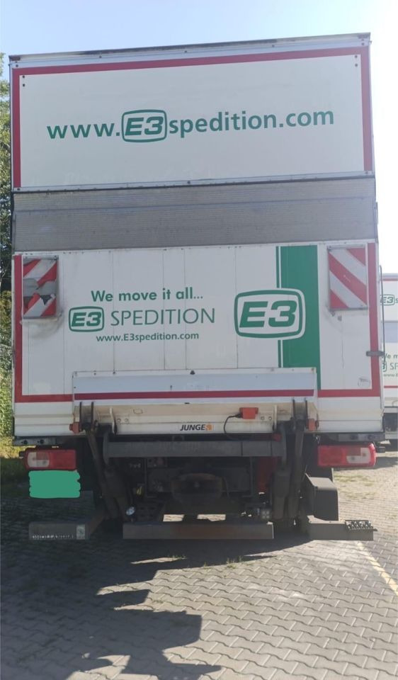 Box truck DAF XF ZESTAW TANDEM 2021 ORYGINALNY PRZEBIEG z Niemiec / PRZEJAZDOWY Z WINDĄ /: picture 17 Box truck DAF XF ZESTAW TANDEM 2021 ORYGINALNY PRZEBIEG z Niemiec / PRZEJAZDOWY Z WINDĄ /: picture 17