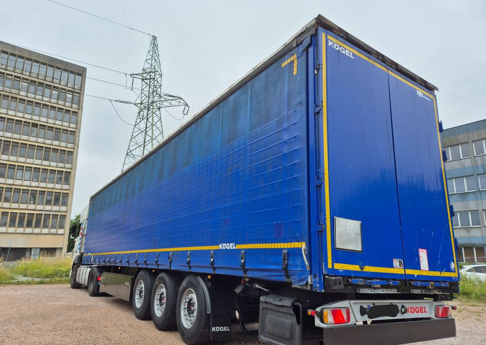 Kögel SALON PL / STANDARD 2019 SAF / PALECIARA /  STAN BARDZO DOBRY / OD PIERWSZEGO WŁAŚCICIELA / SKRZYNIA NA PALETY / TOP 2019 - Curtainsider semi-trailer: picture 1 Kögel SALON PL / STANDARD 2019 SAF / PALECIARA /  STAN BARDZO DOBRY / OD PIERWSZEGO WŁAŚCICIELA / SKRZYNIA NA PALETY / TOP 2019 - Curtainsider semi-trailer: picture 1