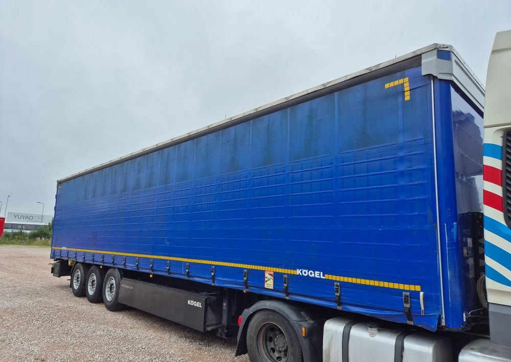 Kögel SALON PL / STANDARD 2019 SAF / PALECIARA /  STAN BARDZO DOBRY / OD PIERWSZEGO WŁAŚCICIELA / SKRZYNIA NA PALETY / TOP 2019 - Curtainsider semi-trailer: picture 2 Kögel SALON PL / STANDARD 2019 SAF / PALECIARA /  STAN BARDZO DOBRY / OD PIERWSZEGO WŁAŚCICIELA / SKRZYNIA NA PALETY / TOP 2019 - Curtainsider semi-trailer: picture 2