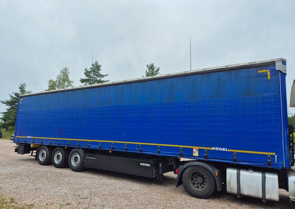 Kögel SALON PL / STANDARD 2019 SAF / PALECIARA /  STAN BARDZO DOBRY / OD PIERWSZEGO WŁAŚCICIELA / SKRZYNIA NA PALETY / TOP 2019 - Curtainsider semi-trailer: picture 4 Kögel SALON PL / STANDARD 2019 SAF / PALECIARA /  STAN BARDZO DOBRY / OD PIERWSZEGO WŁAŚCICIELA / SKRZYNIA NA PALETY / TOP 2019 - Curtainsider semi-trailer: picture 4