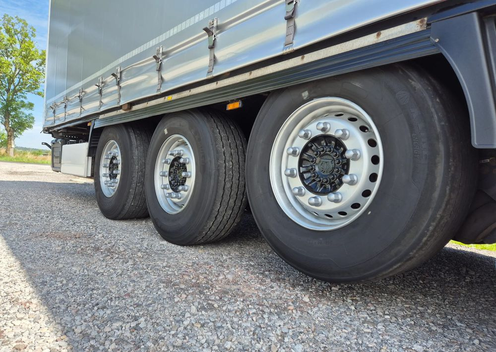 Krone STANDARD 2018 podnoszona oś STAN BARDZO DOBRY / OD PIERWSZEGO WŁAŚCICIELA / PALECIARA / TOP / sprowadzona z Niemiec !! - Curtainsider semi-trailer: picture 3 Krone STANDARD 2018 podnoszona oś STAN BARDZO DOBRY / OD PIERWSZEGO WŁAŚCICIELA / PALECIARA / TOP / sprowadzona z Niemiec !! - Curtainsider semi-trailer: picture 3