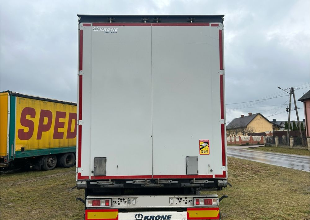 Krone STANDARD 2021 podnoszona oś OPONY 70% / STAN BARDZO DOBRY / OD PIERWSZEGO WŁAŚCICIELA / PALECIARA / TOP / sprowadzona z Niemiec !! - Curtainsider semi-trailer: picture 3 Krone STANDARD 2021 podnoszona oś OPONY 70% / STAN BARDZO DOBRY / OD PIERWSZEGO WŁAŚCICIELA / PALECIARA / TOP / sprowadzona z Niemiec !! - Curtainsider semi-trailer: picture 3