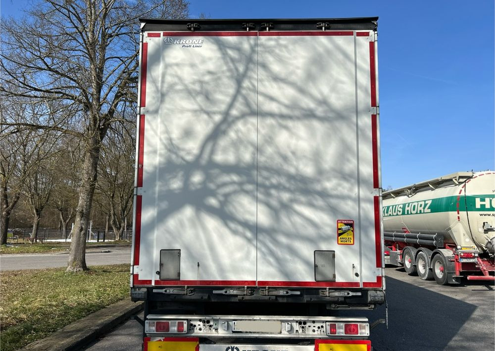 Krone STANDARD 2021 podnoszona oś OPONY 70% / STAN BARDZO DOBRY / OD PIERWSZEGO WŁAŚCICIELA / PALECIARA / TOP / sprowadzona z Niemiec !! - Curtainsider semi-trailer: picture 3 Krone STANDARD 2021 podnoszona oś OPONY 70% / STAN BARDZO DOBRY / OD PIERWSZEGO WŁAŚCICIELA / PALECIARA / TOP / sprowadzona z Niemiec !! - Curtainsider semi-trailer: picture 3