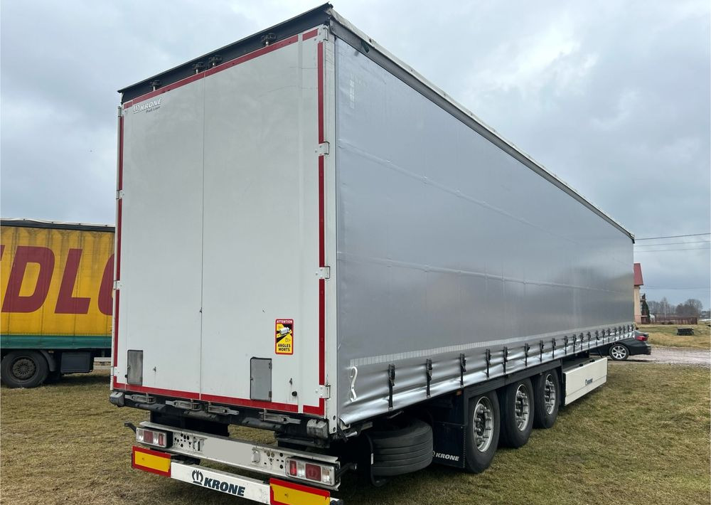 Krone STANDARD 2021 podnoszona oś OPONY 70% / STAN BARDZO DOBRY / OD PIERWSZEGO WŁAŚCICIELA / PALECIARA / TOP / sprowadzona z Niemiec !! - Curtainsider semi-trailer: picture 1 Krone STANDARD 2021 podnoszona oś OPONY 70% / STAN BARDZO DOBRY / OD PIERWSZEGO WŁAŚCICIELA / PALECIARA / TOP / sprowadzona z Niemiec !! - Curtainsider semi-trailer: picture 1
