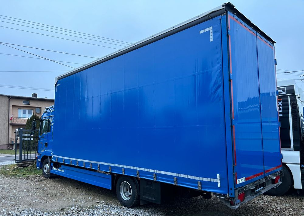 MAN TGL 12.250 cena za ZESTAW TANDEM UNIKAT przebieg z Niemiec MANUAL HAK / EURO 6 / przyczepa zestaw jumbo / opony 80% - Curtain side truck: picture 5 MAN TGL 12.250 cena za ZESTAW TANDEM UNIKAT przebieg z Niemiec MANUAL HAK / EURO 6 / przyczepa zestaw jumbo / opony 80% - Curtain side truck: picture 5