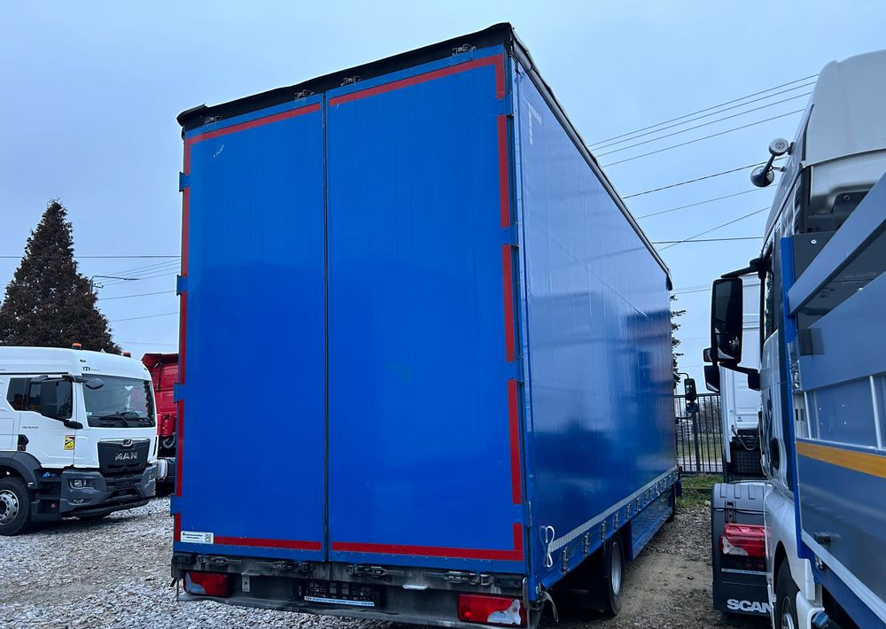 MAN TGL 12.250 cena za ZESTAW TANDEM UNIKAT przebieg z Niemiec MANUAL HAK / EURO 6 / przyczepa zestaw jumbo / opony 80% - Curtain side truck: picture 4 MAN TGL 12.250 cena za ZESTAW TANDEM UNIKAT przebieg z Niemiec MANUAL HAK / EURO 6 / przyczepa zestaw jumbo / opony 80% - Curtain side truck: picture 4