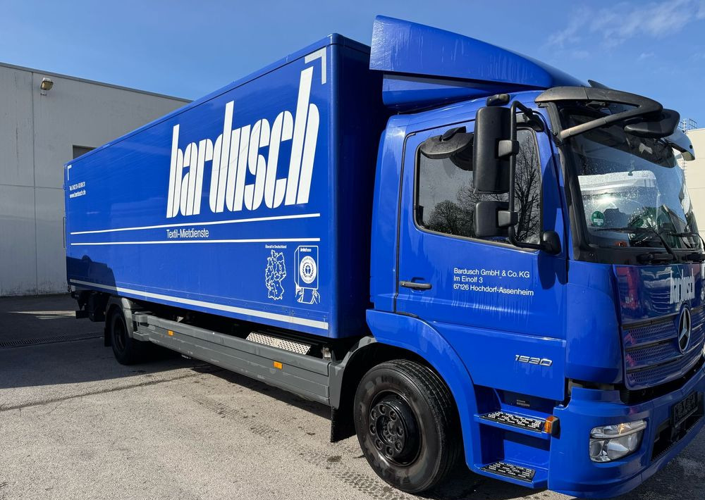 Mercedes-Benz Atego 1530 UNIKAT 289k km !! Z Niemiec TOP jak nowy ! Przód i tył na poduszkach 15t DMC / zaczep / 7.45m 18 palet TOP STAN - Box truck: picture 2 Mercedes-Benz Atego 1530 UNIKAT 289k km !! Z Niemiec TOP jak nowy ! Przód i tył na poduszkach 15t DMC / zaczep / 7.45m 18 palet TOP STAN - Box truck: picture 2
