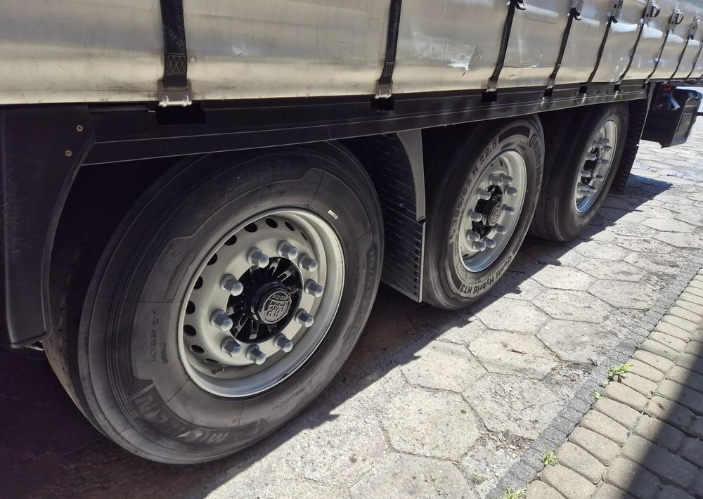 Krone BURTOWA BUDOWLANA VARIOS PÓŁMEGA 385/55 z Niemiec / ALUFELGI / stan bardzo dobry / PODNOSZONA OŚ I DACH / BPW firanka burto-firanka firana burtówka burto firanka - Other: picture 4 Krone BURTOWA BUDOWLANA VARIOS PÓŁMEGA 385/55 z Niemiec / ALUFELGI / stan bardzo dobry / PODNOSZONA OŚ I DACH / BPW firanka burto-firanka firana burtówka burto firanka - Other: picture 4