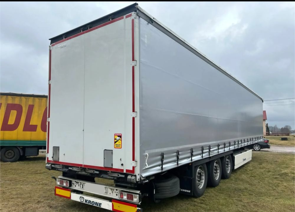 Krone STANDARD 2021 podnoszona oś OPONY 70% / STAN BARDZO DOBRY / OD PIERWSZEGO WŁAŚCICIELA / PALECIARA / TOP / sprowadzona z Niemiec !! - Other: picture 1 Krone STANDARD 2021 podnoszona oś OPONY 70% / STAN BARDZO DOBRY / OD PIERWSZEGO WŁAŚCICIELA / PALECIARA / TOP / sprowadzona z Niemiec !! - Other: picture 1
