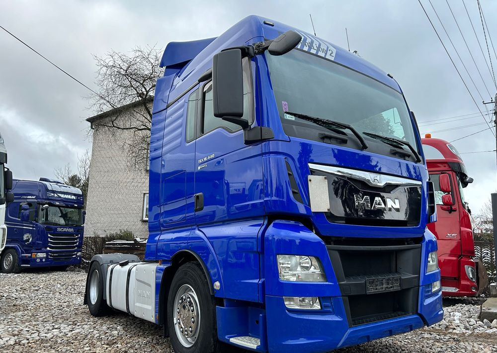 MAN TGS 18.440 NAUKA JAZDY ELKA AUTOMAT 4x2 STANDARD 315/70r22.5 SUPER STAN TGX 470 460 420 430 500 510 400 360 410 - Tractor truck: picture 1 MAN TGS 18.440 NAUKA JAZDY ELKA AUTOMAT 4x2 STANDARD 315/70r22.5 SUPER STAN TGX 470 460 420 430 500 510 400 360 410 - Tractor truck: picture 1