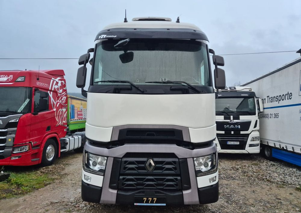 Tractor truck Renault HIGH GAMA T480 2019 SALON PL VIN: KD ! 13l STANDARD STANDARD / KLIMA POSTOJOWA / FULL OPCJA /  T520 T440 / TOP STAN GAMA T: picture 12