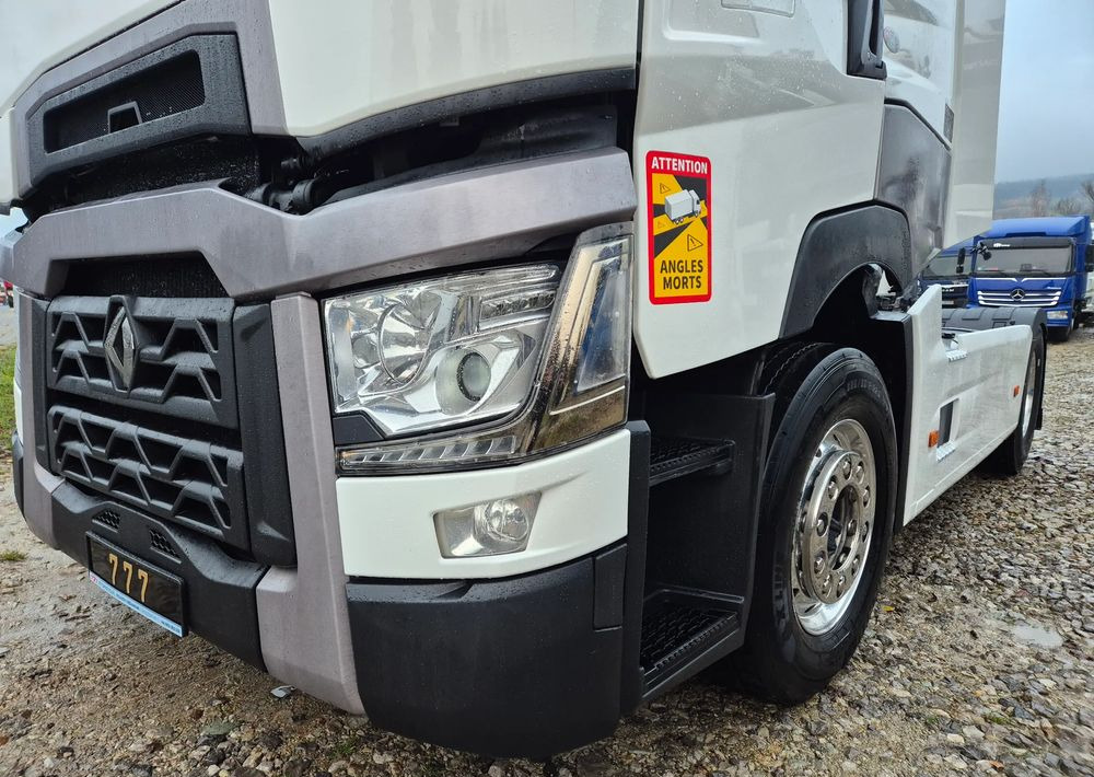Tractor truck Renault HIGH GAMA T480 2019 SALON PL VIN: KD ! 13l STANDARD STANDARD / KLIMA POSTOJOWA / FULL OPCJA /  T520 T440 / TOP STAN GAMA T: picture 16