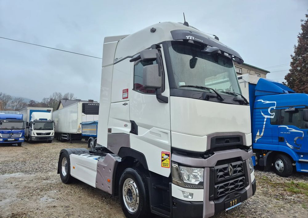Tractor truck Renault HIGH GAMA T480 2019 SALON PL VIN: KD ! 13l STANDARD STANDARD / KLIMA POSTOJOWA / FULL OPCJA /  T520 T440 / TOP STAN GAMA T: picture 10
