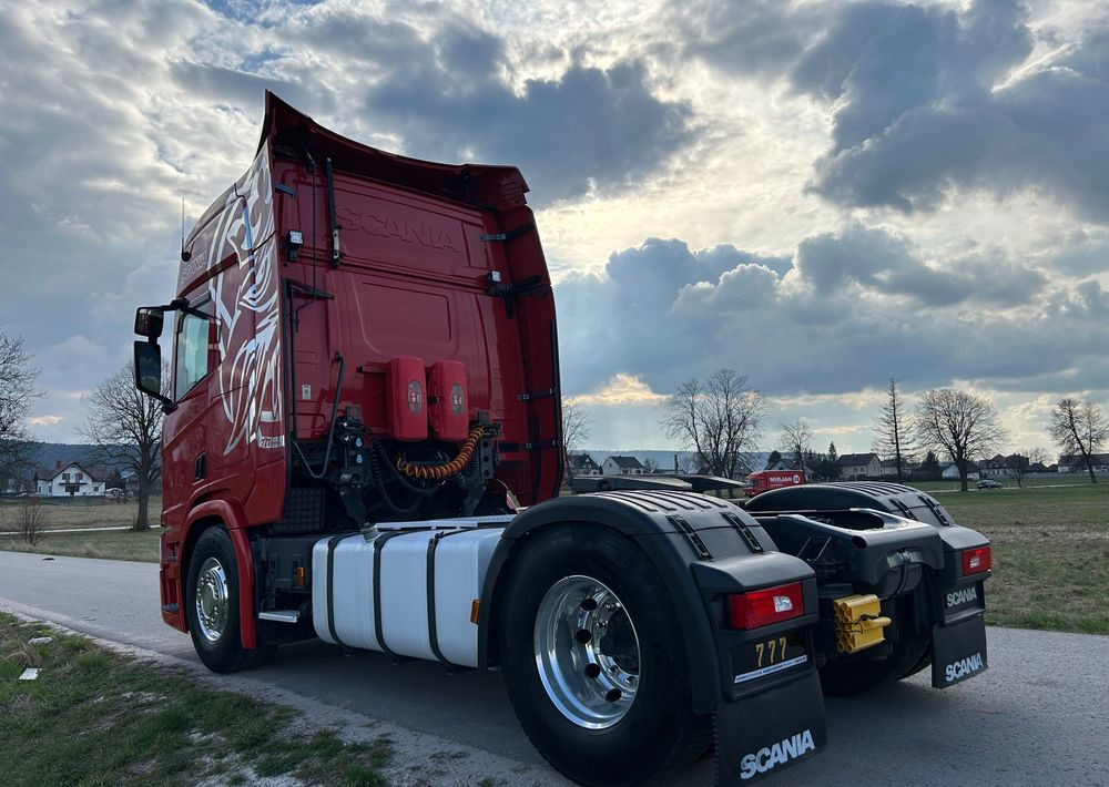 Scania R450 FULL ADR RETARDER ALUFELGI z Niemiec od jedynego właściciela ! HYDRAULIKA spod beczki spożywczej ! / do wywrotu ruchomej podłogi beczki TOP TOP TOP OKAZJA - Tractor truck: picture 3 Scania R450 FULL ADR RETARDER ALUFELGI z Niemiec od jedynego właściciela ! HYDRAULIKA spod beczki spożywczej ! / do wywrotu ruchomej podłogi beczki TOP TOP TOP OKAZJA - Tractor truck: picture 3