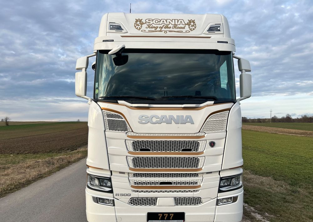 Scania R500 FULL AIR 2019 10x poduszki KLIMA POSTOJOWA / RETARDER / FULL SPOJLER / TOP STAN / od jedynego właściciela ! HYDRAULIKA spod beczki spożywczej ! / do wywrotu ruchomej podłogi beczki TOP TOP - Tractor truck: picture 2 Scania R500 FULL AIR 2019 10x poduszki KLIMA POSTOJOWA / RETARDER / FULL SPOJLER / TOP STAN / od jedynego właściciela ! HYDRAULIKA spod beczki spożywczej ! / do wywrotu ruchomej podłogi beczki TOP TOP - Tractor truck: picture 2