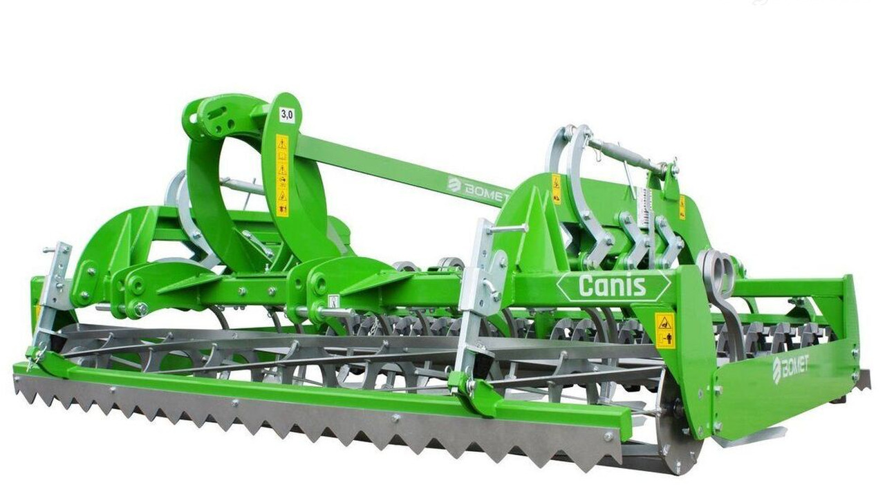 Bomet Canis ciężki 4,0m - Cultivator: picture 1 Bomet Canis ciężki 4,0m - Cultivator: picture 1