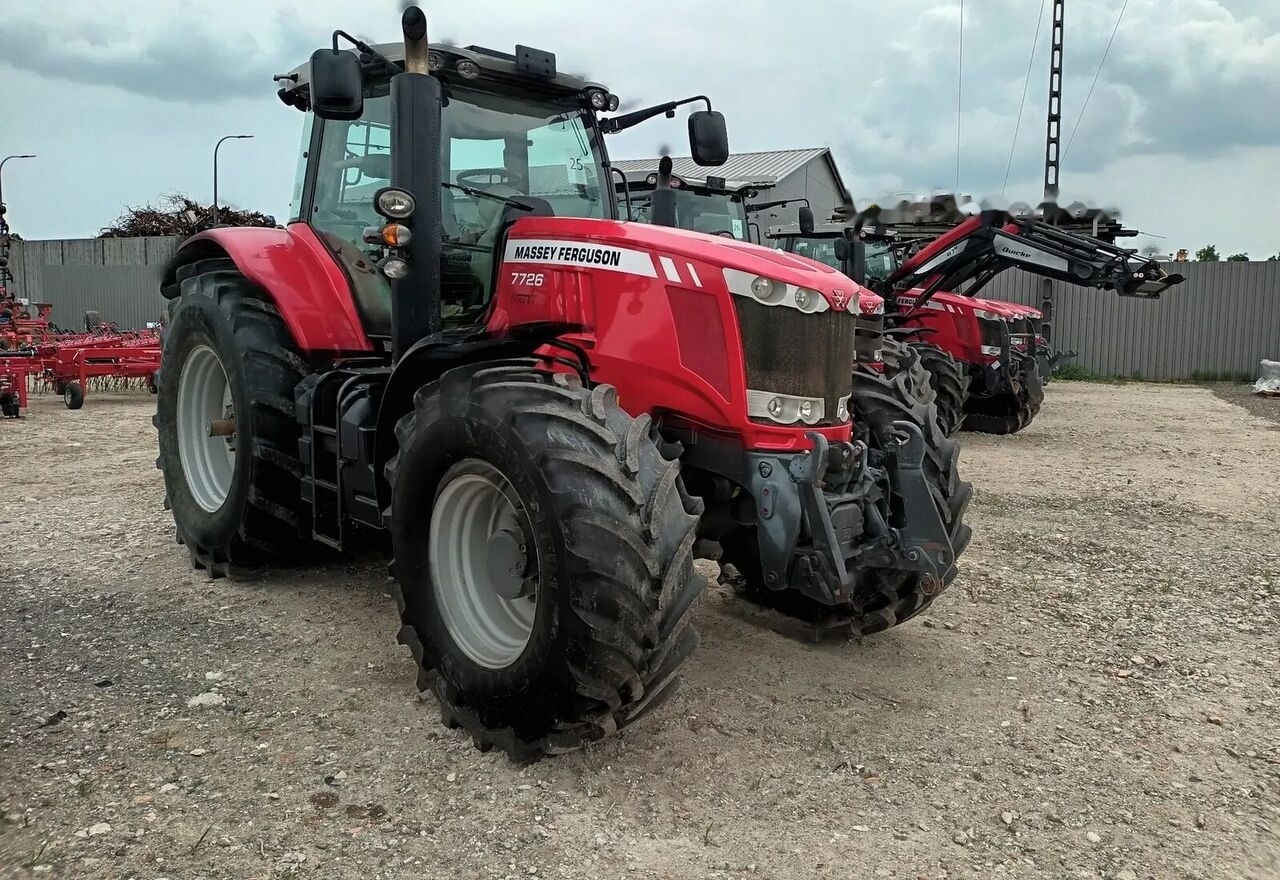 Farm tractor Massey Ferguson 7726 Dyna VT: picture 15