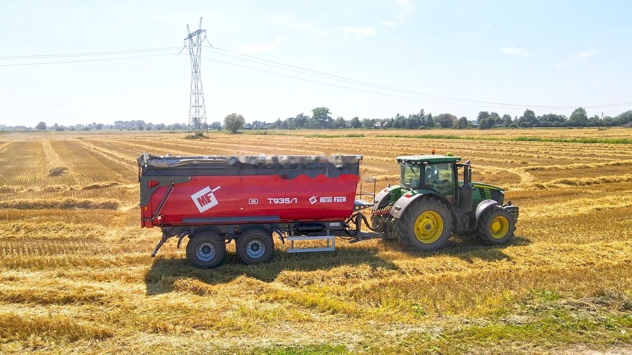 Metal-Fach Przyczepa skorupowa tandem T935/2 – 16t - Farm trailer: picture 2 Metal-Fach Przyczepa skorupowa tandem T935/2 – 16t - Farm trailer: picture 2