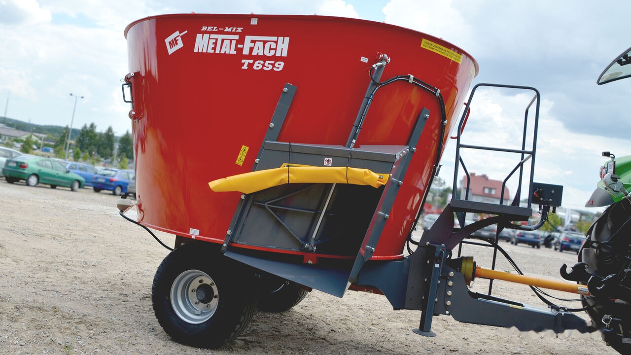Metal-Fach T659 BELMIX "OPTIMAL" - Forage mixer wagon: picture 1 Metal-Fach T659 BELMIX "OPTIMAL" - Forage mixer wagon: picture 1