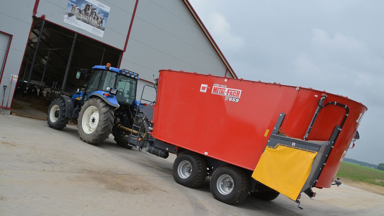 Metal-Fach T659 - BELMIX - Forage mixer wagon: picture 1 Metal-Fach T659 - BELMIX - Forage mixer wagon: picture 1