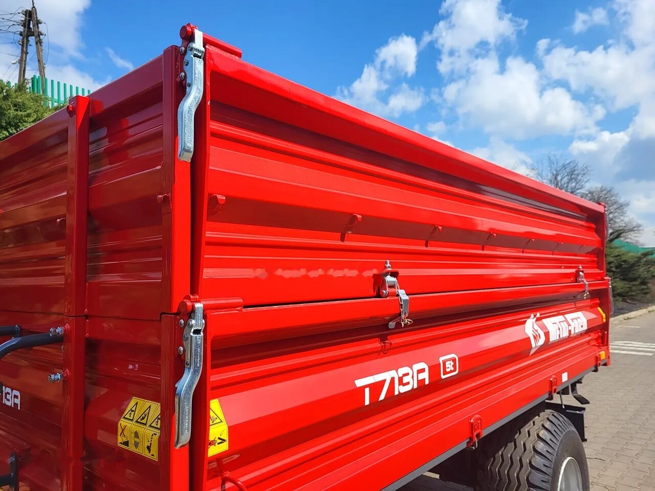 Metal-Fach T703A/1 3,8t - Farm trailer: picture 1 Metal-Fach T703A/1 3,8t - Farm trailer: picture 1