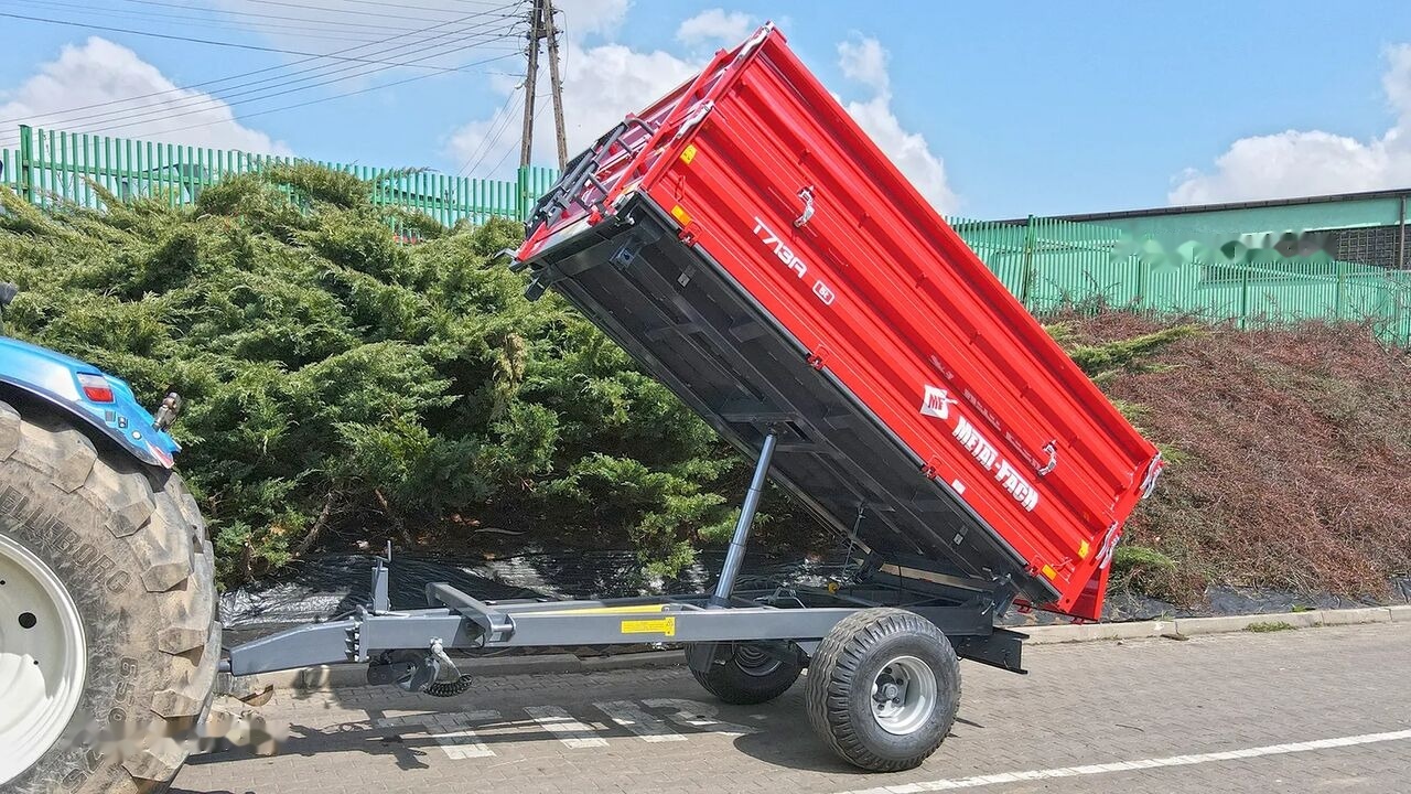 Metal-Fach T703A/1 3,8t - Farm trailer: picture 3 Metal-Fach T703A/1 3,8t - Farm trailer: picture 3
