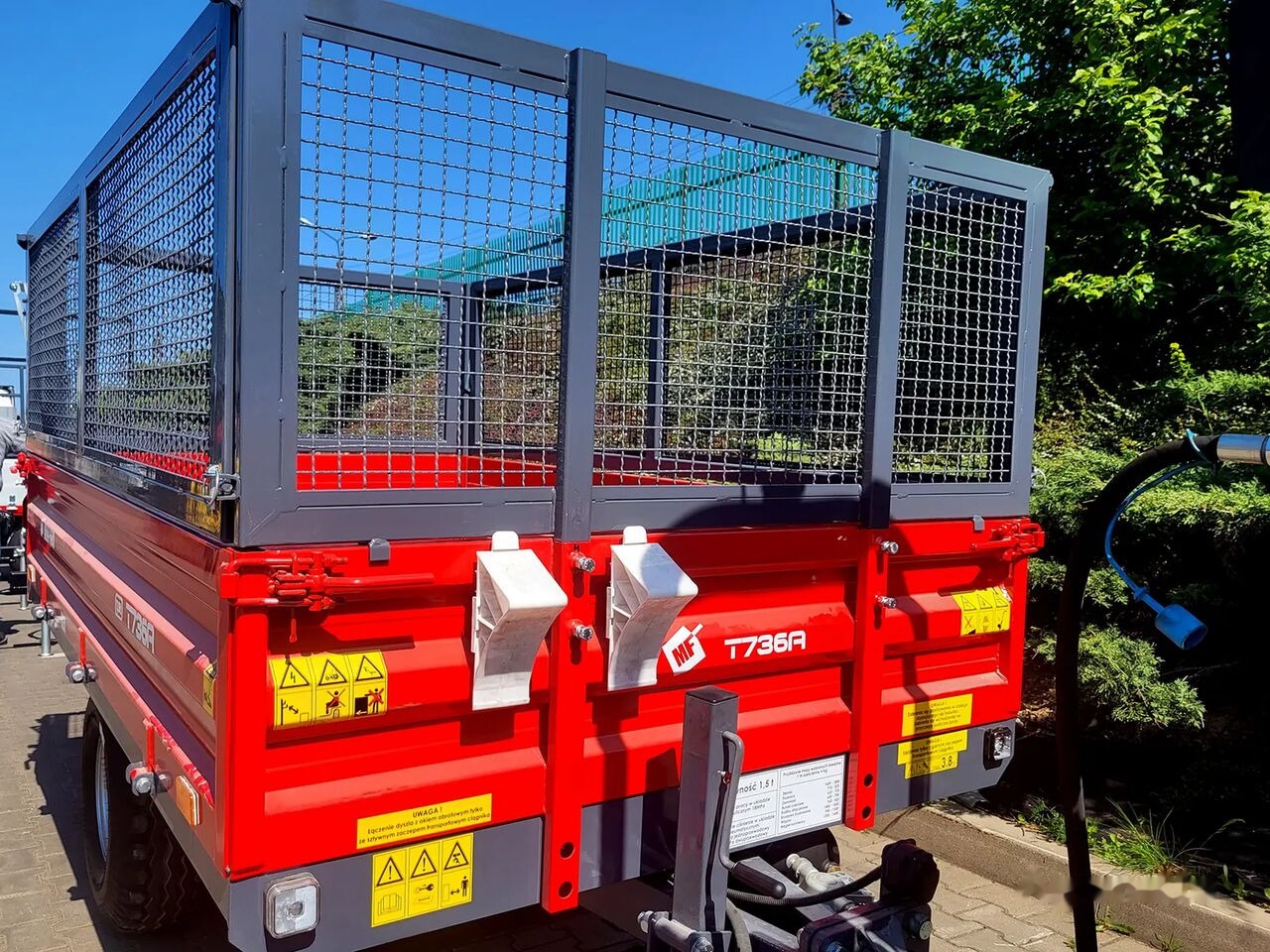 Metal-Fach T735A – 2,5t - Farm trailer: picture 1 Metal-Fach T735A – 2,5t - Farm trailer: picture 1