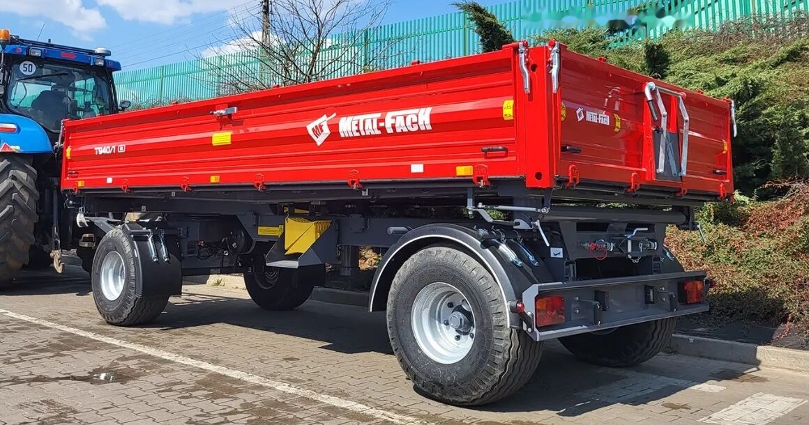 Metal-Fach T940/2 – 6t dwuosiowa - Farm trailer: picture 1 Metal-Fach T940/2 – 6t dwuosiowa - Farm trailer: picture 1