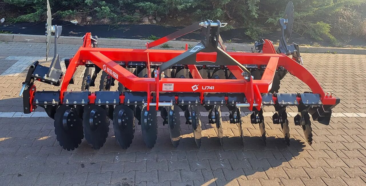 Metal-Fach U741/1 - Disc harrow: picture 1 Metal-Fach U741/1 - Disc harrow: picture 1