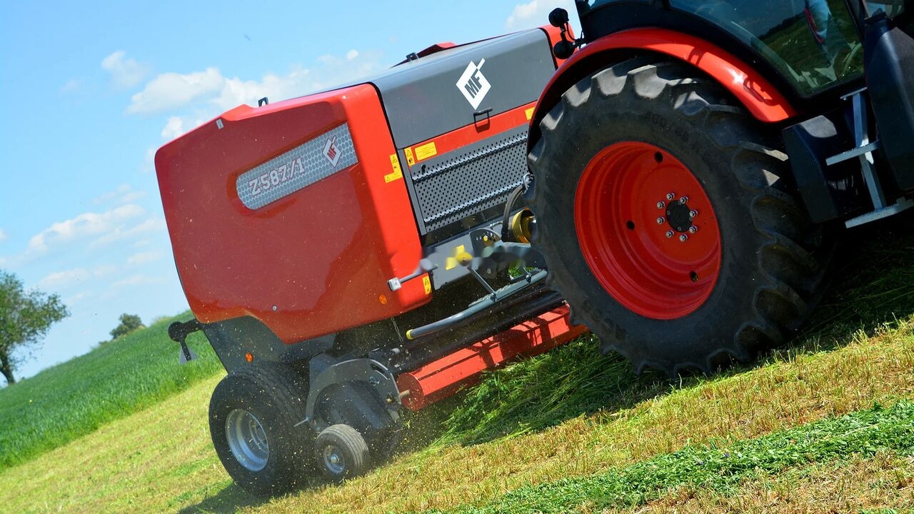 Metal-Fach Z587 - Round baler: picture 4 Metal-Fach Z587 - Round baler: picture 4