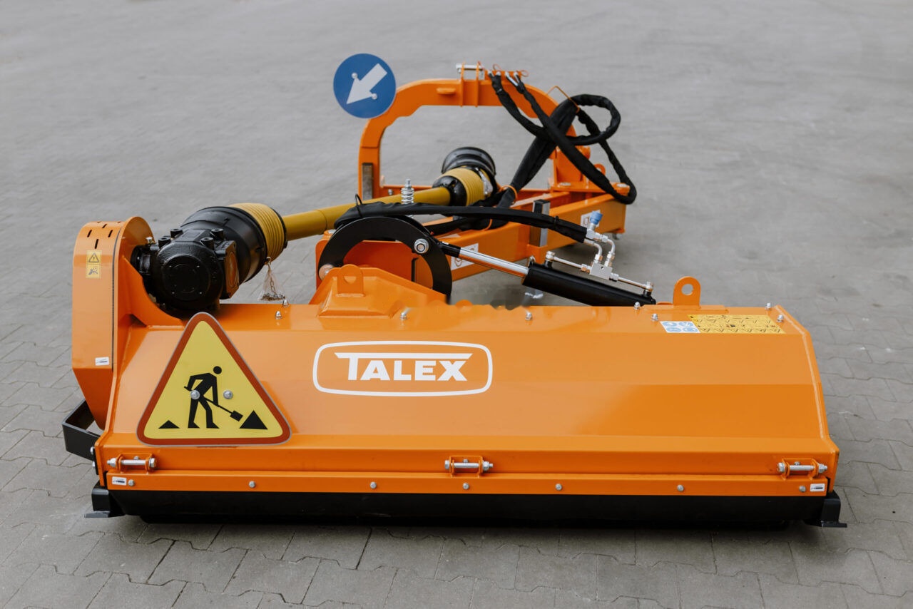 New Flail mower/ Mulcher Talex Kosiarka tylno-boczna 2,0m Leopard RB: picture 1