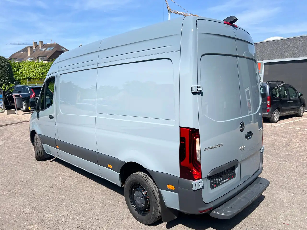 Mercedes-Benz Sprinter 315 L2H2 FWD (32.500€ex) MBUX|CARPLAY|LED - Panel van, Combi van: picture 4 Mercedes-Benz Sprinter 315 L2H2 FWD (32.500€ex) MBUX|CARPLAY|LED - Panel van, Combi van: picture 4