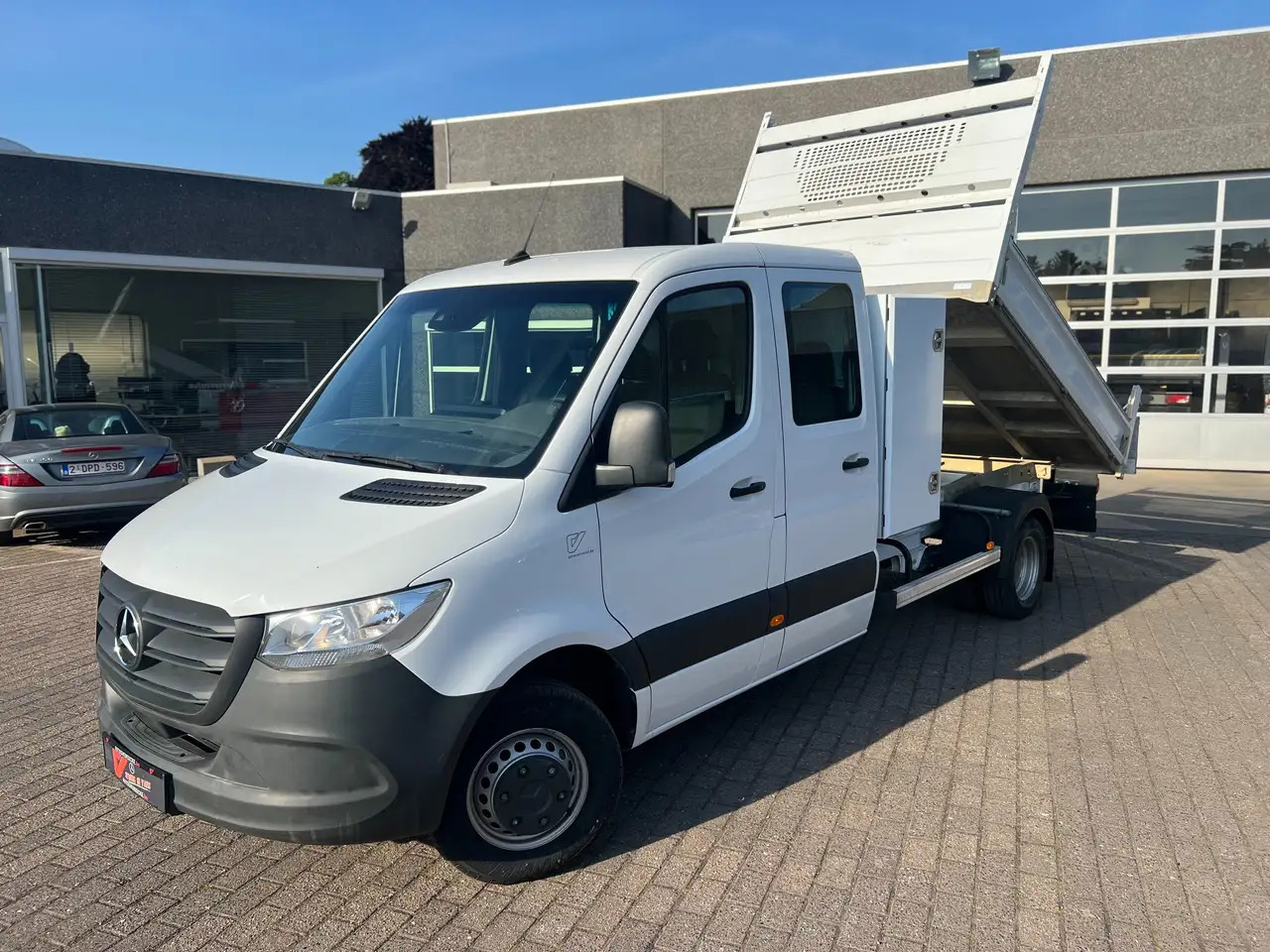 Mercedes-Benz Sprinter 514 KIPPER DUB CABINE (38.500€ex) MTM 7.000kg - Tipper van, Combi van: picture 2 Mercedes-Benz Sprinter 514 KIPPER DUB CABINE (38.500€ex) MTM 7.000kg - Tipper van, Combi van: picture 2