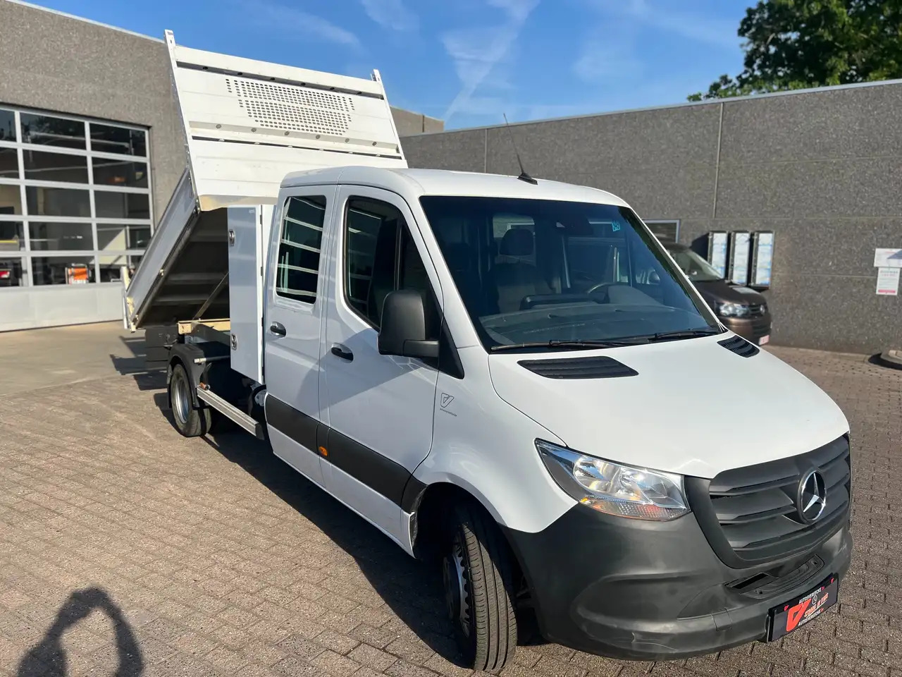 Mercedes-Benz Sprinter 514 KIPPER DUB CABINE (38.500€ex) MTM 7.000kg - Tipper van, Combi van: picture 3 Mercedes-Benz Sprinter 514 KIPPER DUB CABINE (38.500€ex) MTM 7.000kg - Tipper van, Combi van: picture 3